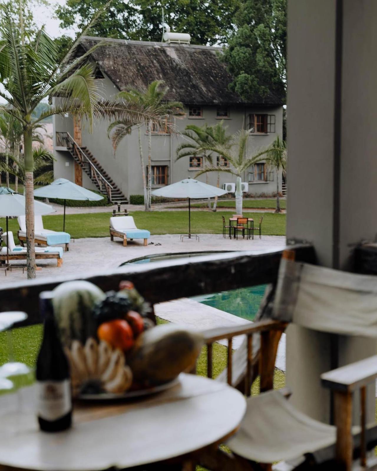 Weru Weru River Lodge Moshi Exterior foto