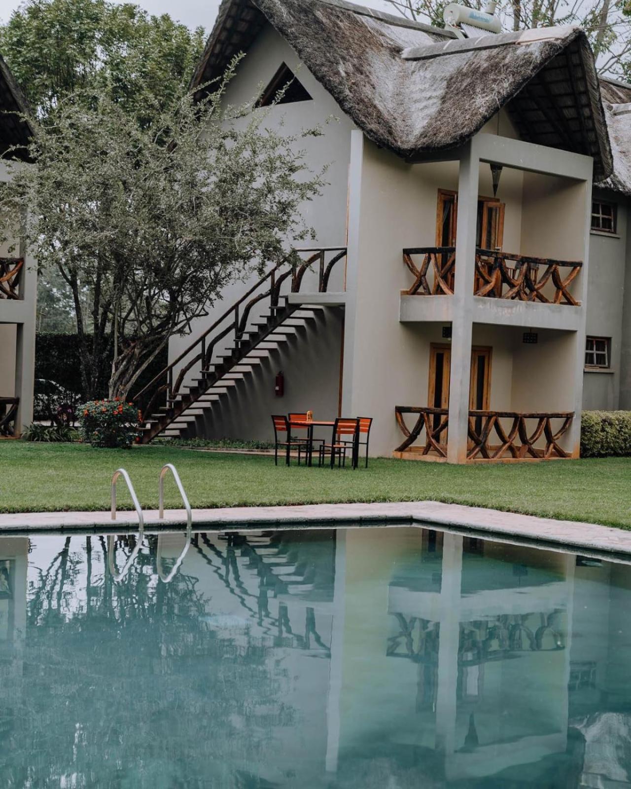 Weru Weru River Lodge Moshi Exterior foto